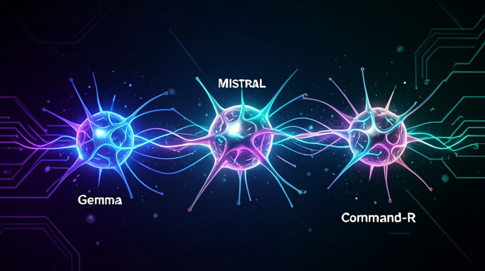 Gemma Mistral Command-R: Comparing Three Powerful AI Models for Real-World Use