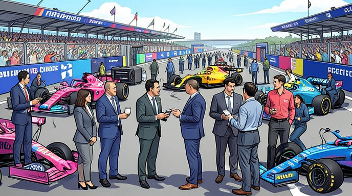 The F1 Paddock: The New Networking Hub for Startups and Investors