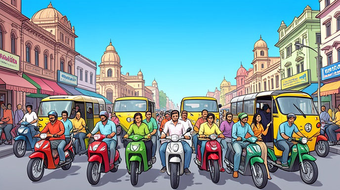 Rapido Secures $240M Funding, Reaches $3B Valuation in Ride-Hailing Revolution