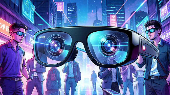 Revolutionizing Vision: LetinAR's Tiny Lenses Set to Transform AI Glasses