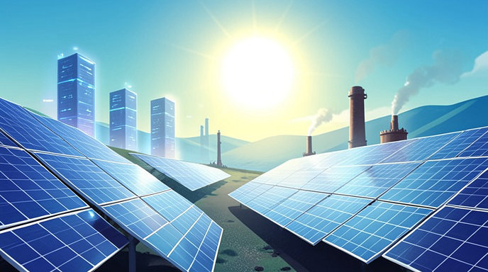 Solar Energy Revolution: How AI Data Centers Challenge Fossil Fuels by 2035