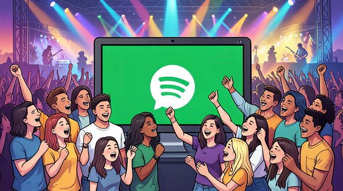 Spotify Engages Top Fans with Exclusive Ticket Reservations