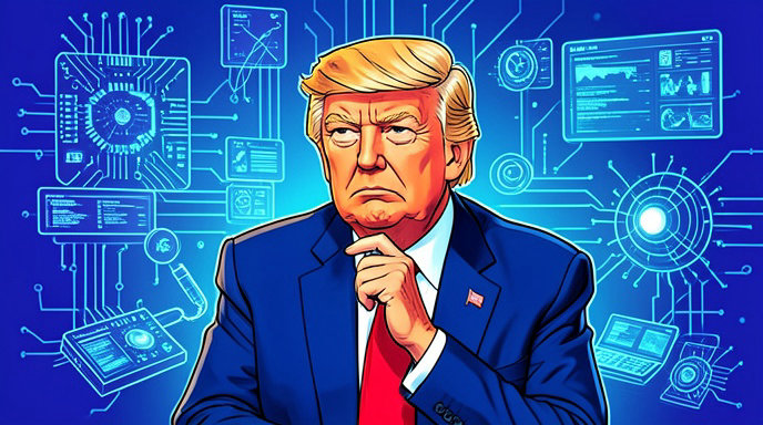Trump Halts AI Security Order Over Language Concerns