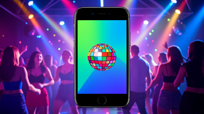 Google Shines Bright with Disco-Ball Icons for Pixel Home Screens