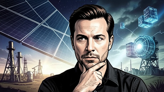 Elon Musk's Shift: From Solar Promises to Natural Gas and Data Centers