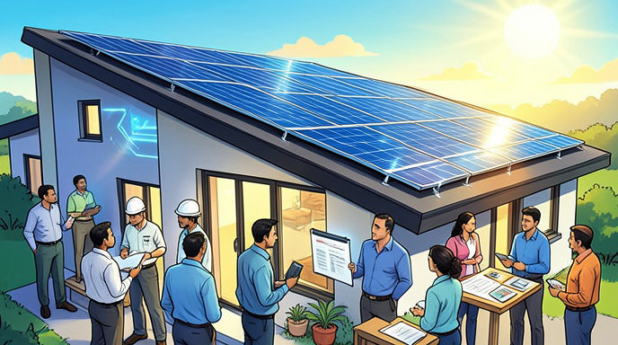 SolarSquare Secures $60M Funding as India's Rooftop Solar Market Thrives