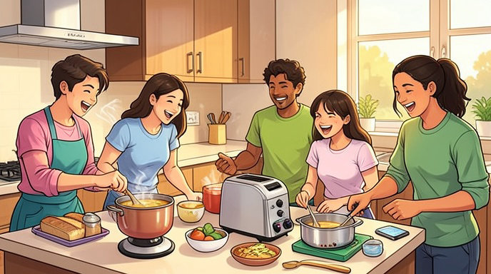 Gadgets That Make Adulting a Breeze: 6 Must-Haves for the Modern Kitchen