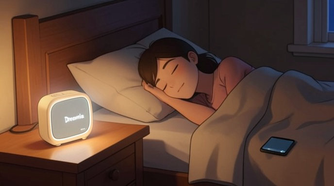 The Dreamie Alarm Clock: Revolutionizing Your Bedtime Routine