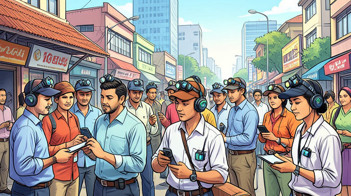 Training Tomorrow's Robots: How India's Gig Economy is Pioneering AI Data Collection