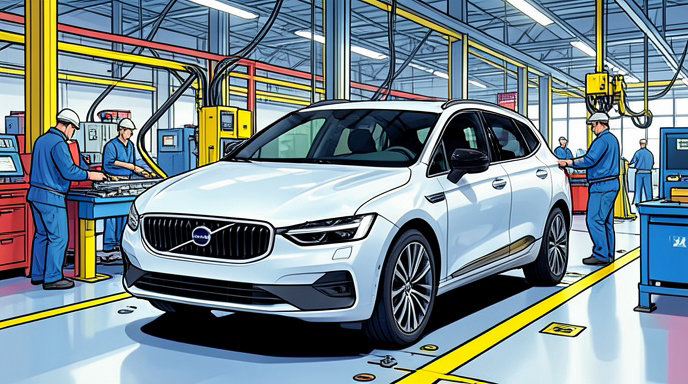 Volvo's Expansion in the U.S. Secured by Trump Administration Decision