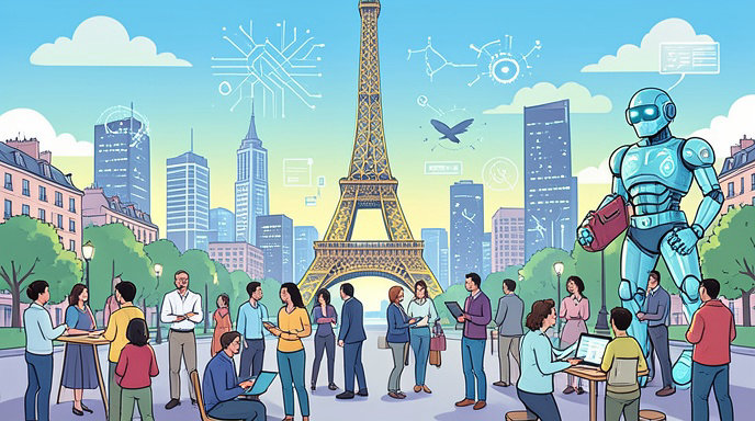 Paris: The Rising AI Capital of Europe