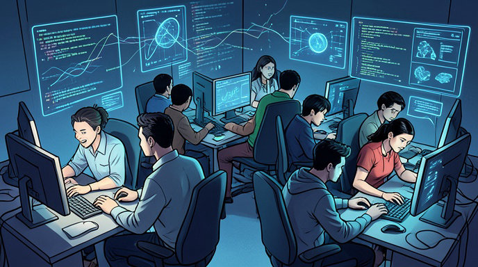 Coders and AI: The Double-Edged Sword of Efficiency