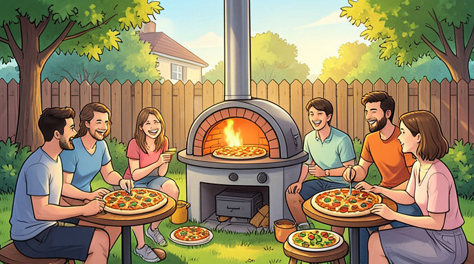 Elevate Your Summer Pizza Nights with the Ninja Artisan Outdoor Pizza Oven