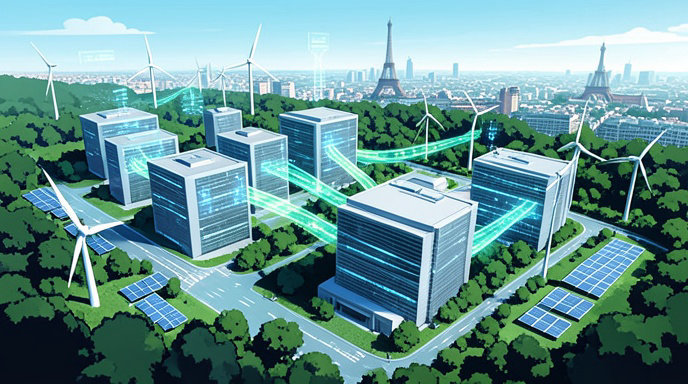 SoftBank's €75 Billion Investment: A New Era for French Data Centers