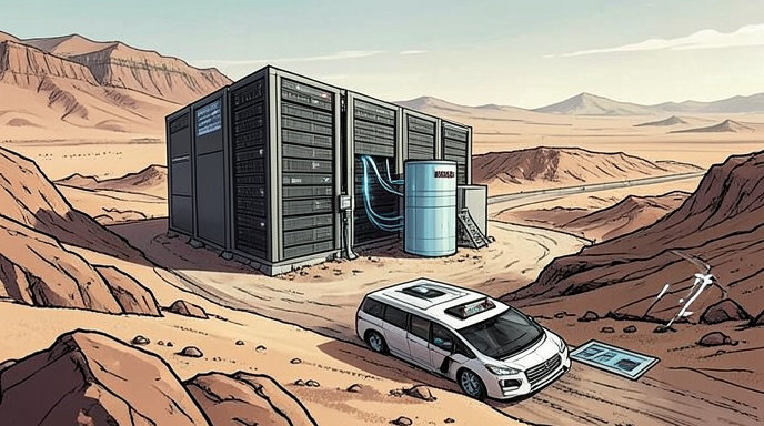 Water Woes: How SpaceX's IPO Faces Challenges Due to Data Center Cooling Needs