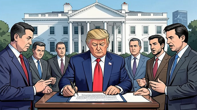 Trump's Revised AI Executive Order: Industry Pushback Leads to Voluntary Oversight