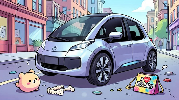 Uber's Robotaxis: The Surprising Treasures Left Behind