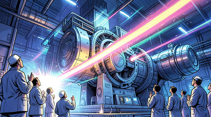 World's Largest Private Laser Powers Up: A New Era for Fusion Energy