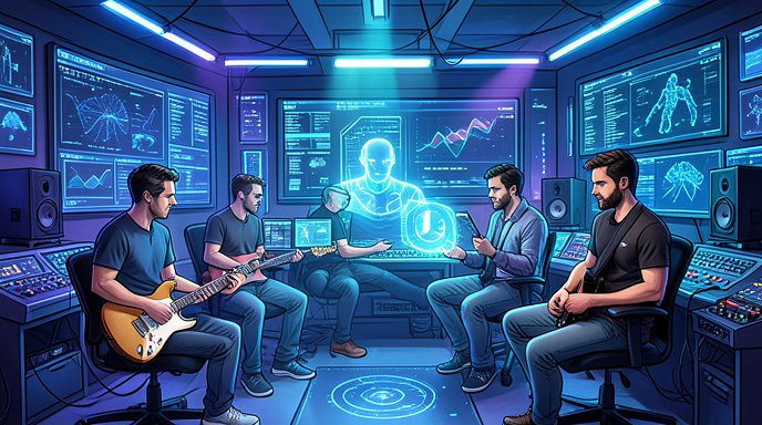AI Music Generator Suno Secures $400M Funding Amidst Ongoing Copyright Battles