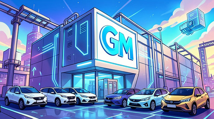 GM's Bold Leap into the Electric Future: A Game-Changing Battery Facility