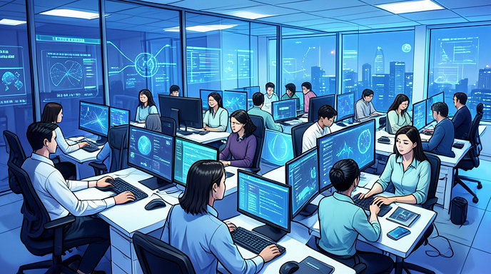 AI-Obsessed Firms Spending $7,500 Monthly Per Employee on AI Solutions