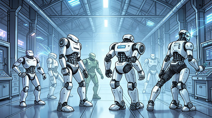 Theker's $85M Innovation: The Future of Versatile Factory Robots