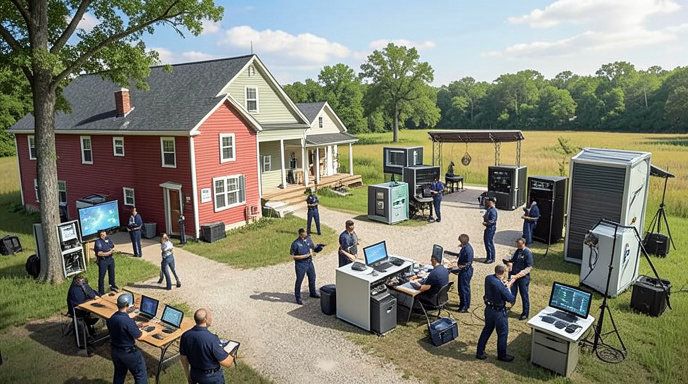 FBI's Innovative Cybersecurity Strategy: Inside Their Replica Small Town
