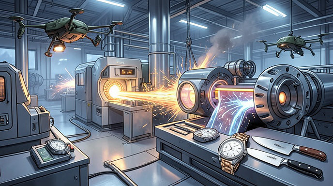 Revolutionizing Alloys: The Future of Super Metals in Diverse Industries
