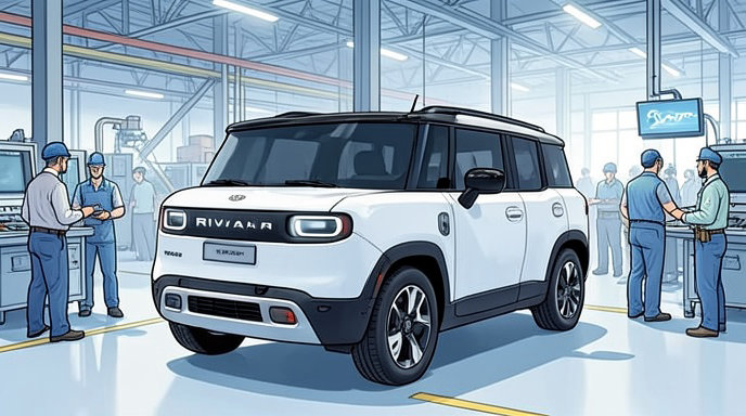 Rivian Restructures Workforce as R2 Deliveries Begin