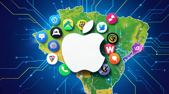Apple Faces New Competition in Brazil's App Store Market