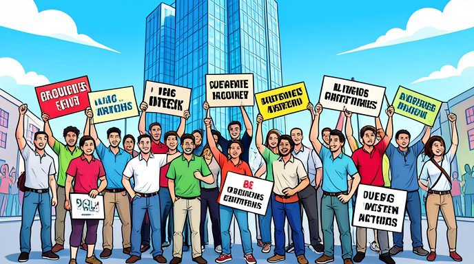 Tech Workers Unite: The $5M Movement Challenging Big Tech's $100M Influence