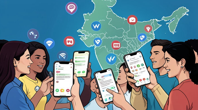 Telegram's Ban in India Triggers VPN Surge and Rival App Adoption