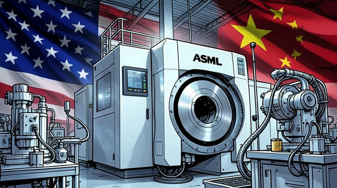 US-China Chip Tensions: ASML's Export Dilemma Explained