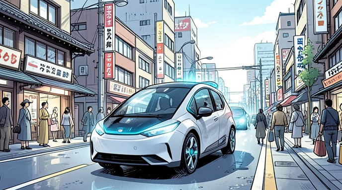 Go's IPO Fuels Robotaxi Ambitions Amid Japan's Driver Shortage