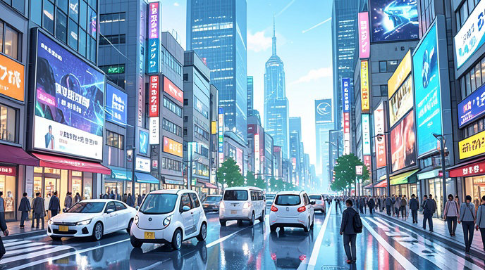 Go's Groundbreaking IPO Fuels Robotaxi Ambitions in Japan