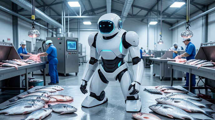 Revolutionizing Seafood: The Humanely Killed Fish Robot
