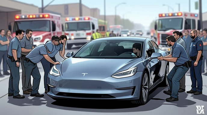 Tesla Defends Autopilot Amid Investigations into Texas Crash
