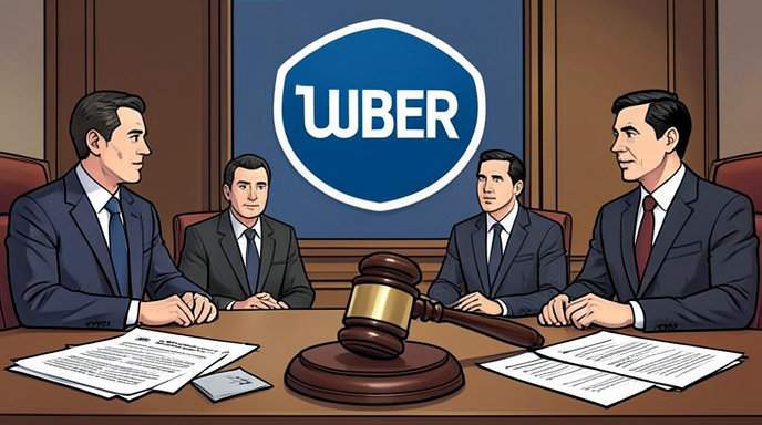 Shareholders Take Legal Action Against Uber's Board Over Compliance Failures