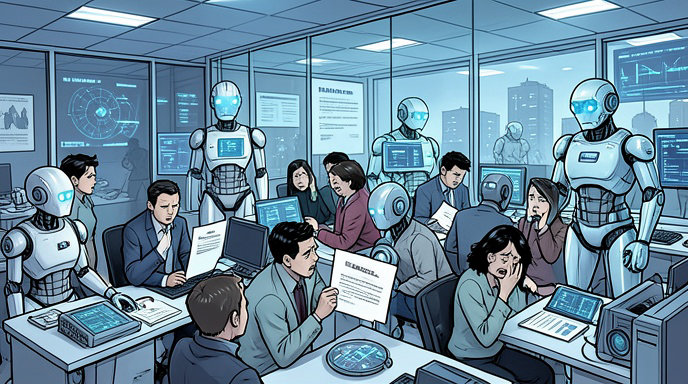 Tech Turmoil: AI's Role in 2026's Major Layoffs