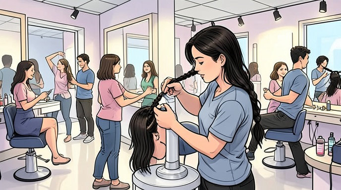 Revolutionizing Hair Care: HaloBraid Secures $7M to Transform Salon Appointments