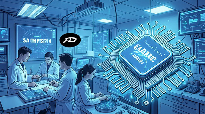 Anthropic and Samsung Team Up for Next-Gen AI Chips