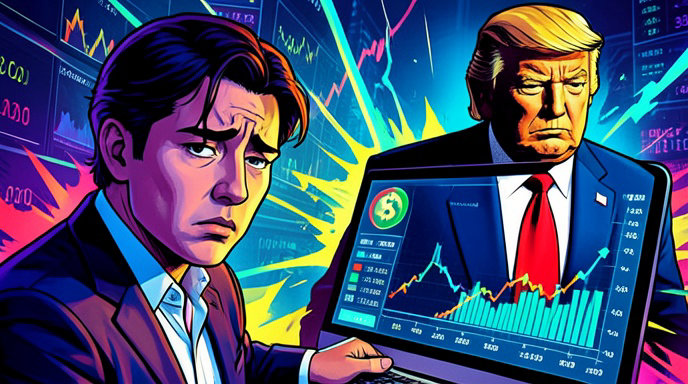 Trump Memecoin Investors Suffer Massive Losses While Trump Profits