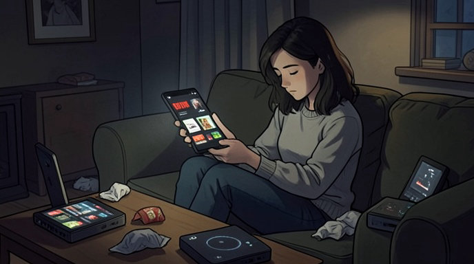 Netflix's Binge-Watching Boom: Has the Stream Hit its Limit?
