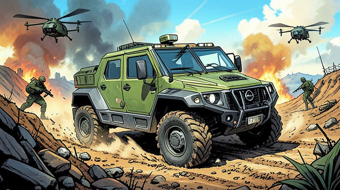American Autonomous Ground Vehicles Make Their Debut in Ukraine
