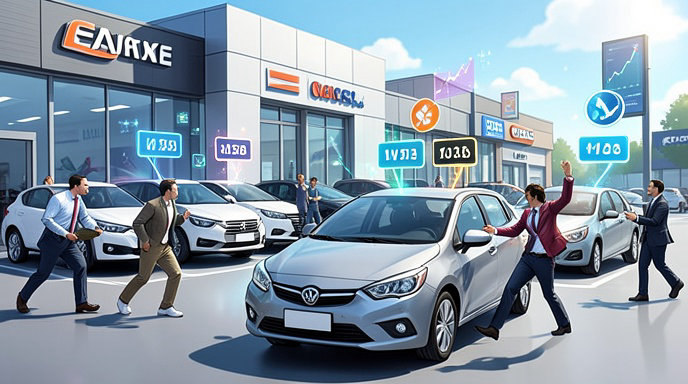 Revolutionizing Car Sales: Bidbus Raises $15 Million to Transform Used Car Bidding