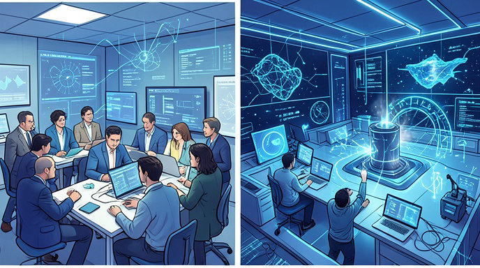 The Coexistence of Open Source AI and Frontier Labs