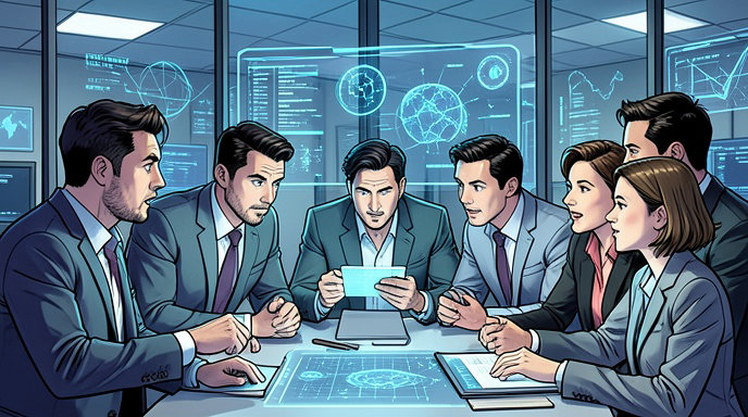 Tech Titans Dive Back In: The AI Gold Rush Unleashed