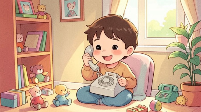 Pinwheel Unveils Nostalgic Landline Phone for Kids