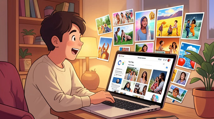 Google Images Unveils Pinterest-Style Redesign for Enhanced User Discovery