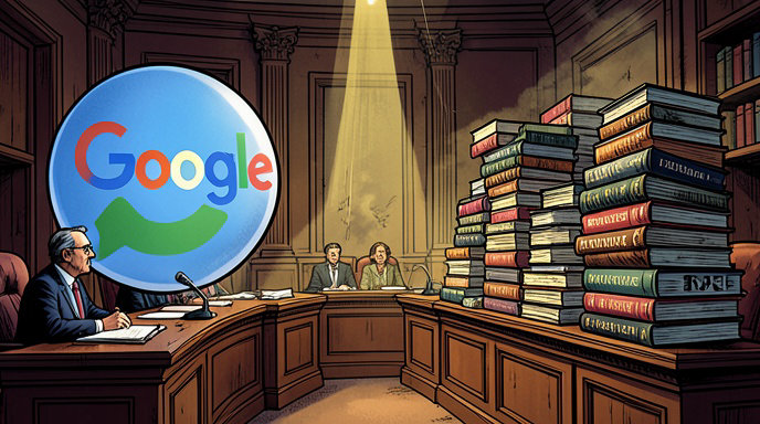 Google's AI Training Under Legal Fire: Publishers Take a Stand Against Copyright Infringement